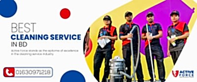 Best Cleaning Service in BD | Active Force